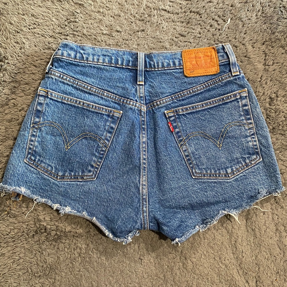 Levi’s 501 Original High Rise Woman Shorts